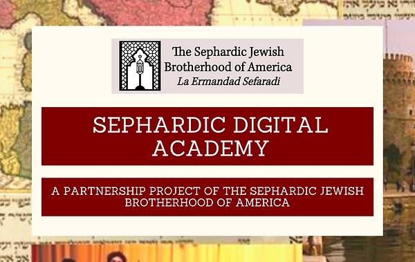 Copy of Class - Sephardic Learners Kitch